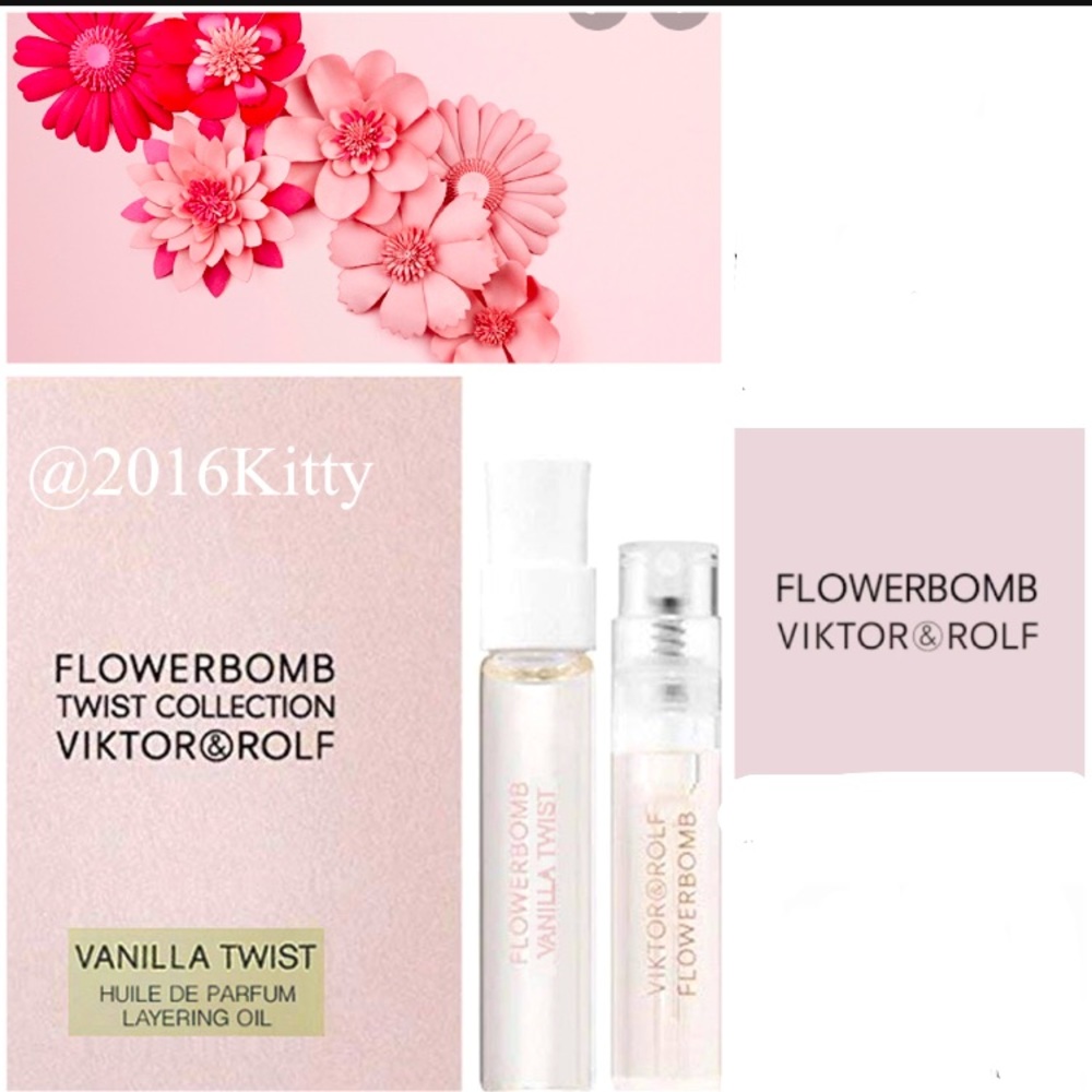 🌹 5/$15 🌹 Flowerbomb Vanilla Twist Sample